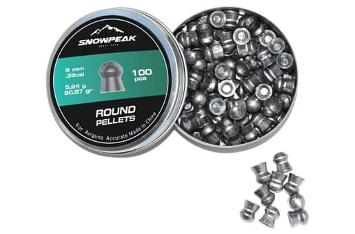 Round Pellet 9mm detail 2