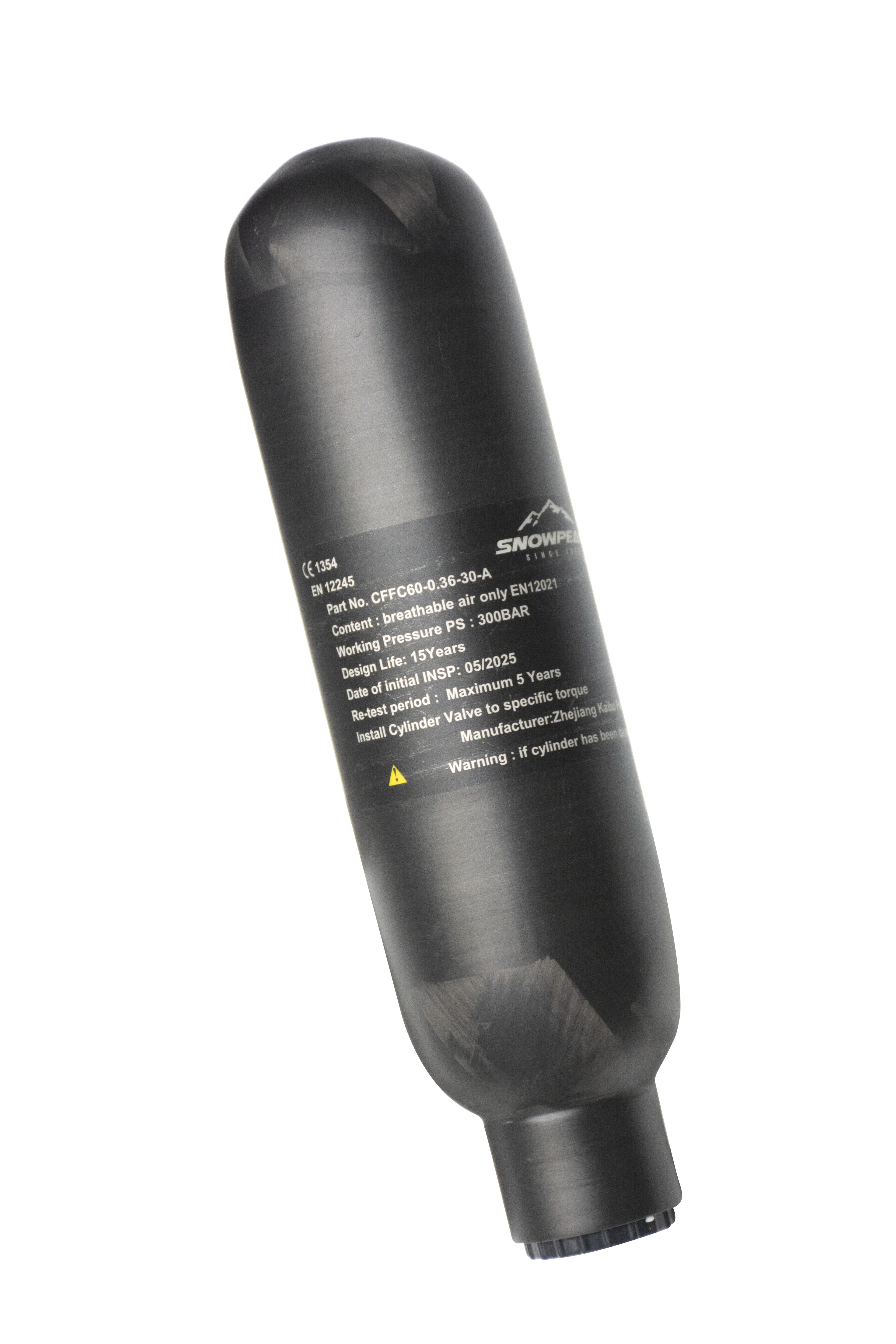 High Capacity Air Tank