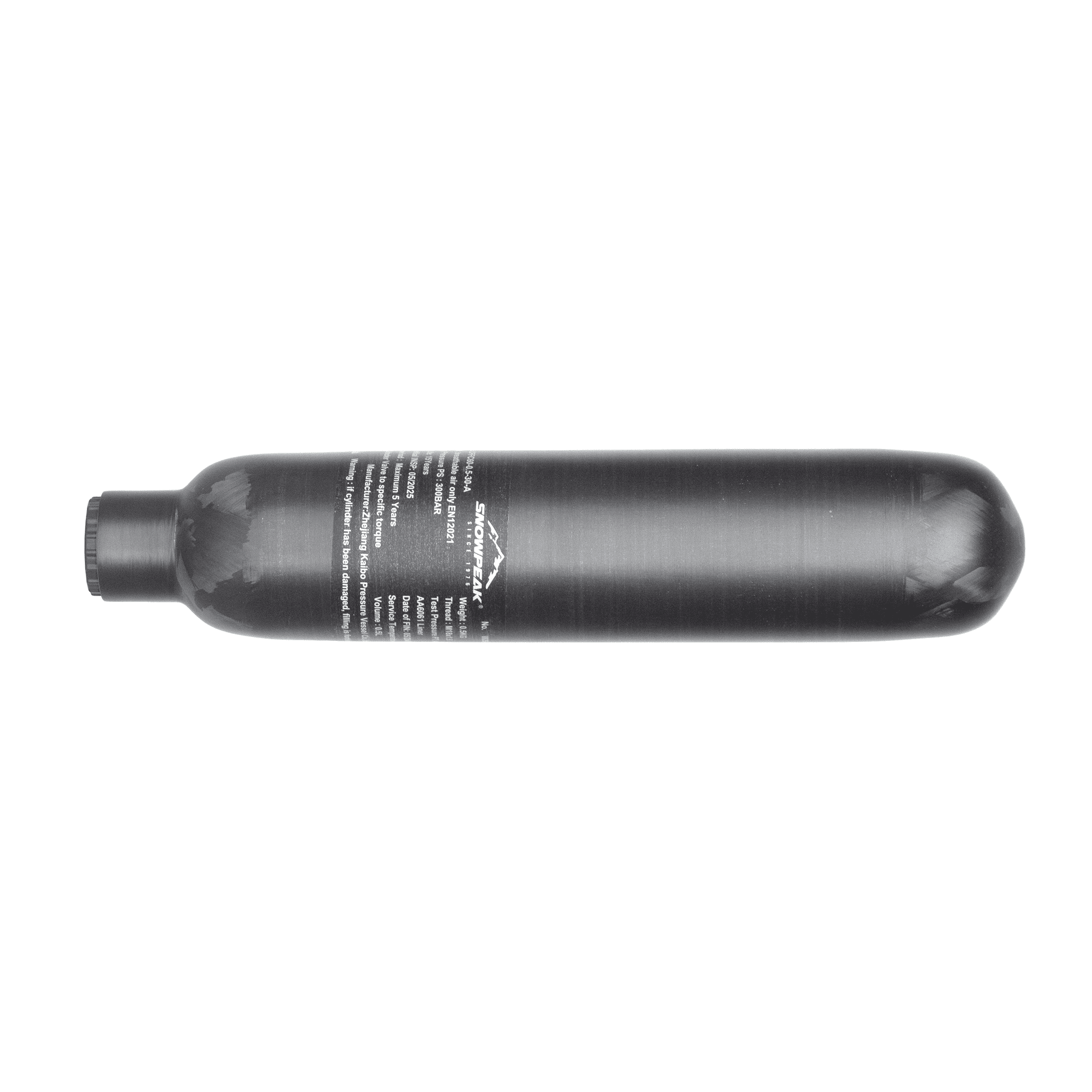 Compact Carbon Fiber Tank detail 3