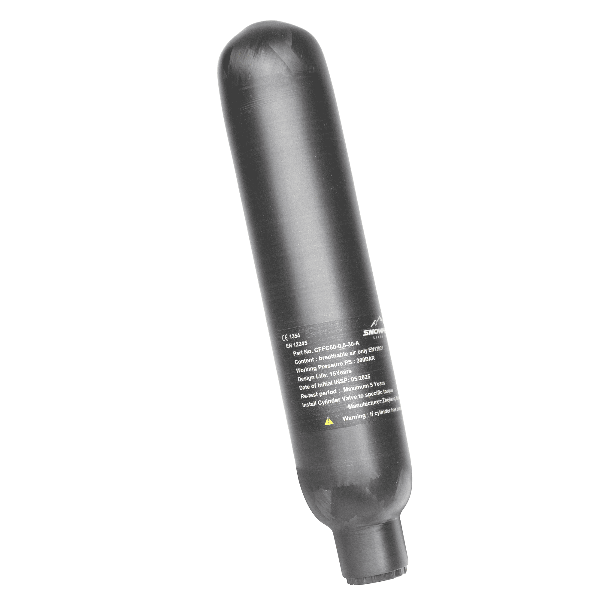 Compact Carbon Fiber Tank detail 4