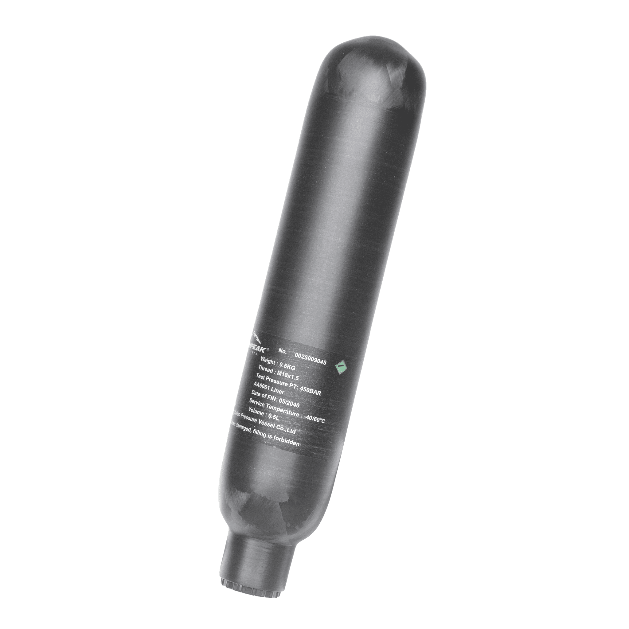 Compact Carbon Fiber Tank detail 5