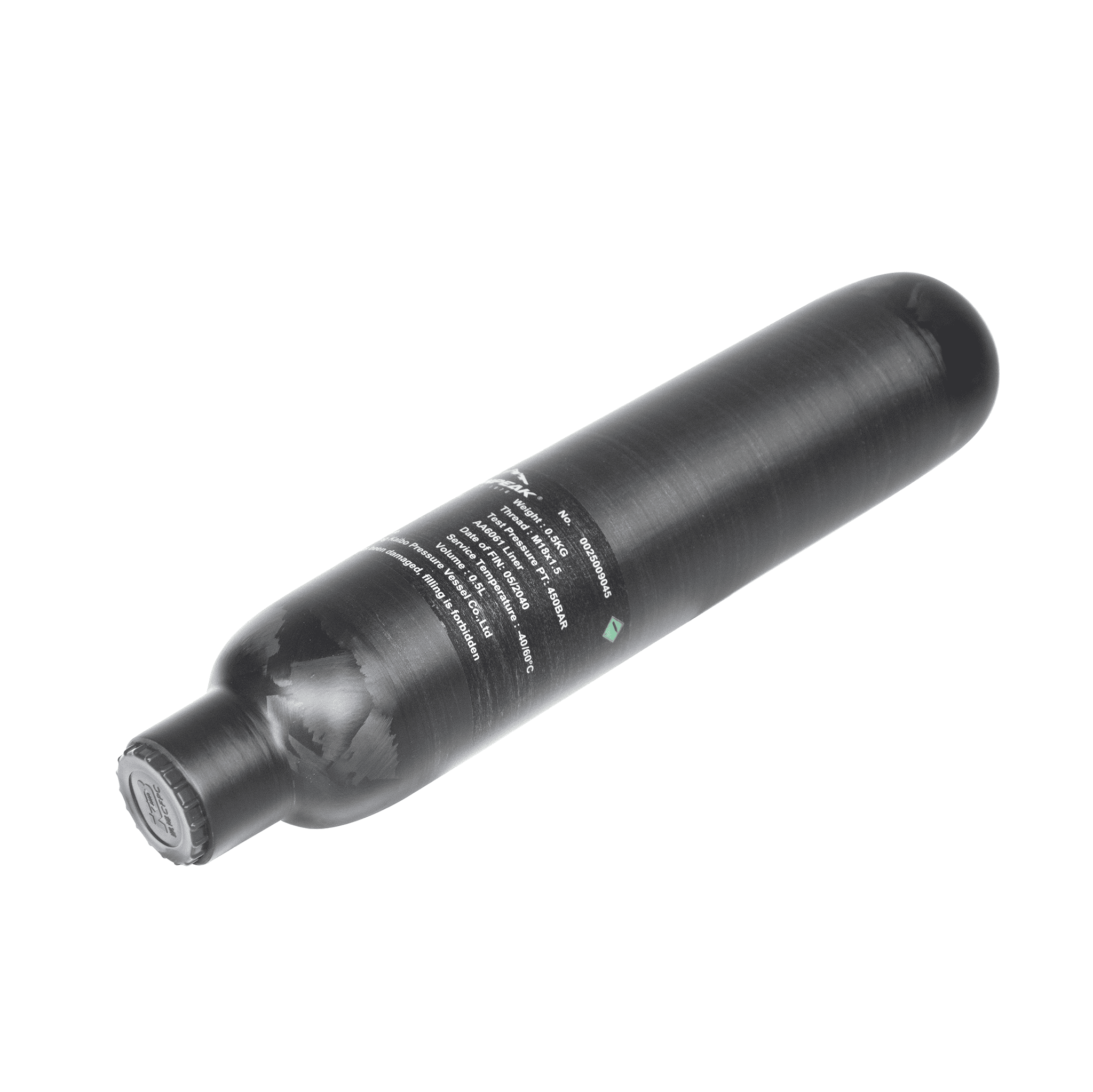 Compact Carbon Fiber Tank detail 6