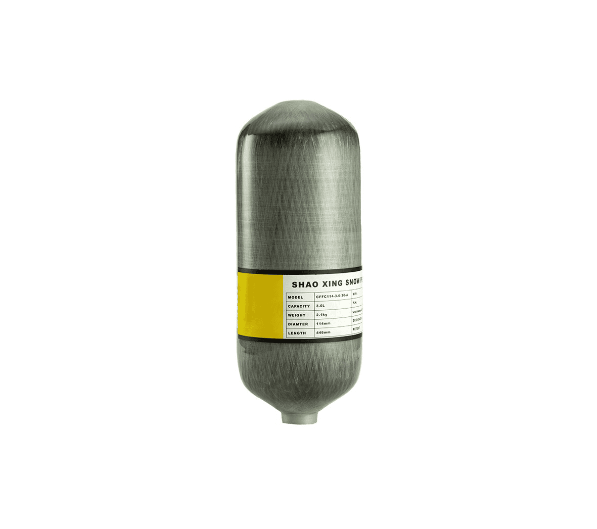 Snowpeak Carbon Fiber Tank