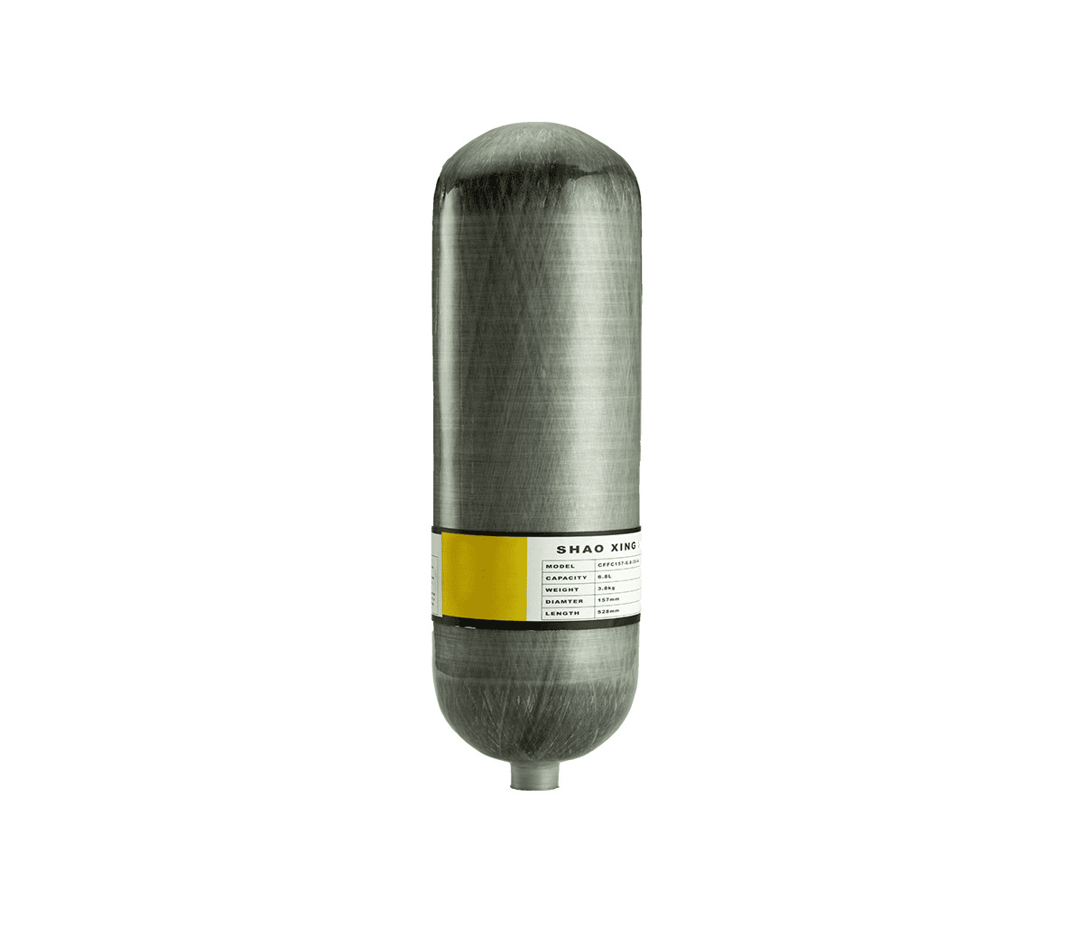 Carbon Fiber Tank detail 2