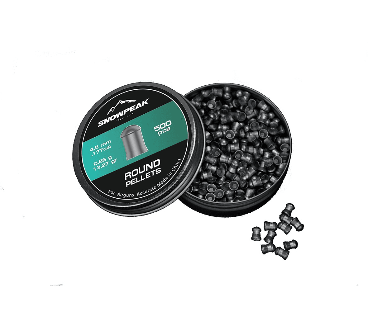 Snowpeak Max Heavy Pellet 4.5mm