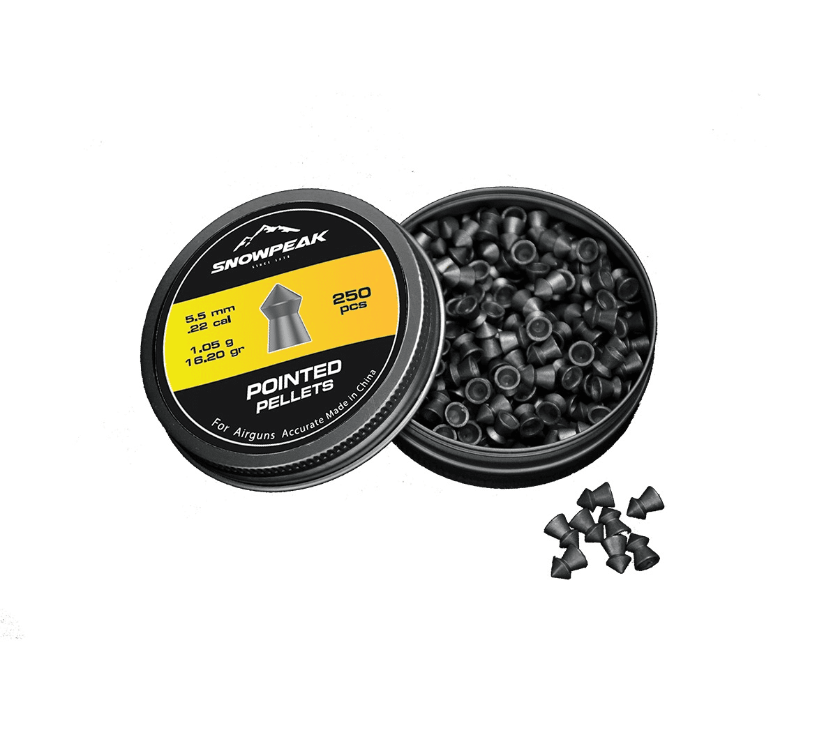 Snowpeak Pointed Pellet 5.5mm