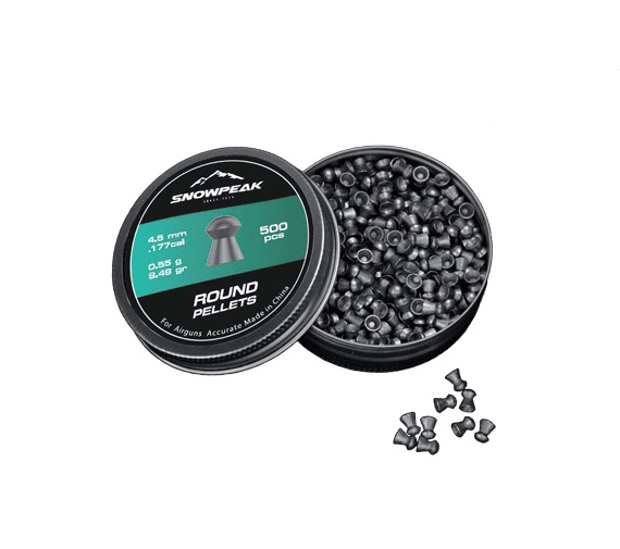 Snowpeak Round Pellet 4.5mm