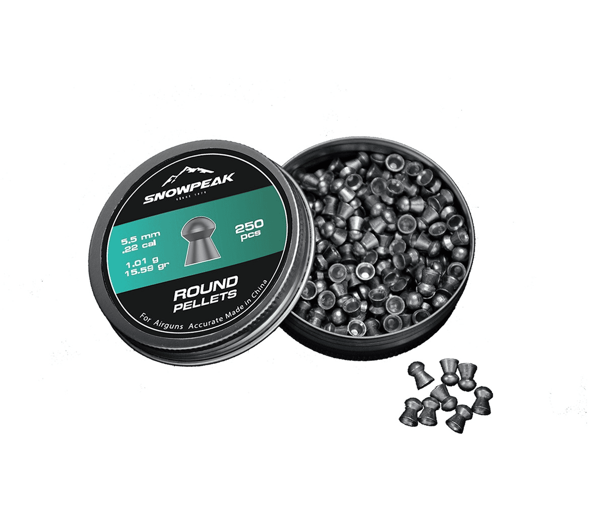 Snowpeak Round Pellet 5.5mm