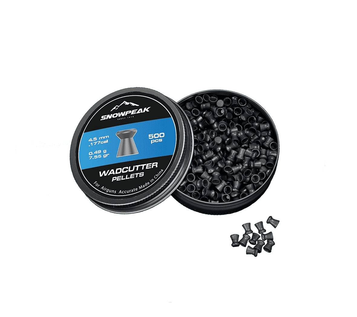 Snowpeak Wadcutter Pellet 4.5mm